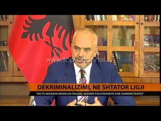 Rama, bashkëbisedim me gazetarët - Top Channel Albania - News - Lajme