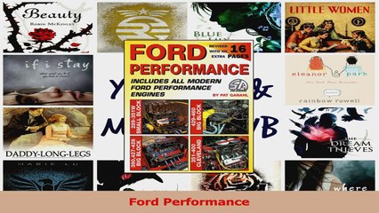 PDF Download  Ford Performance Download Online