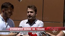 Studentët serbë në Tiranë - News, Lajme - Vizion Plus