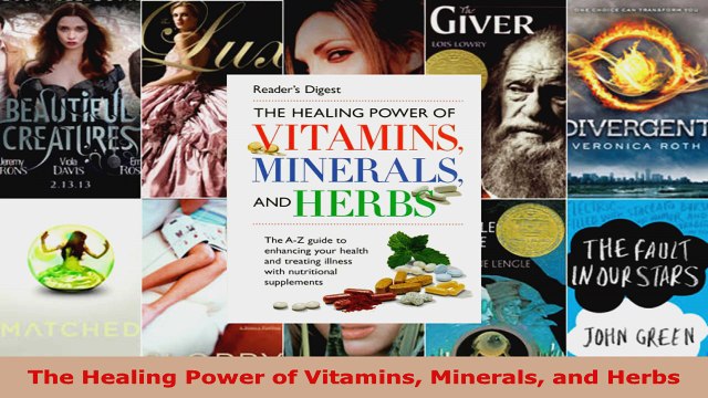 Download The Healing Power of Vitamins Minerals and Herbs PDF Free