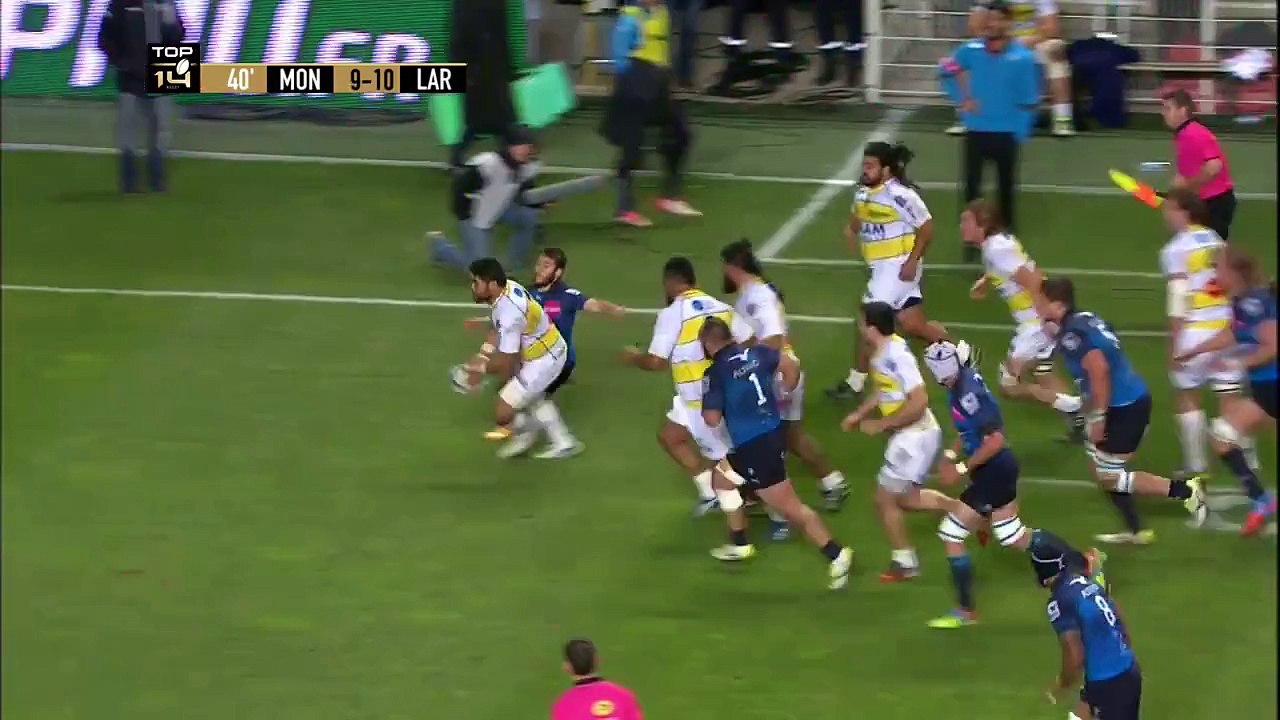 Résumé Montpellier - La Rochelle : 25-20