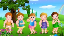 Chubby Cheeks Rhyme with Lyrics and Actions English Nursery Rhymes Cartoon Animation Song