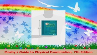 Mosbys Guide to Physical Examination 7th Edition Download