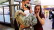 Soldier Meets Baby for First Time Compilation 2015 HD