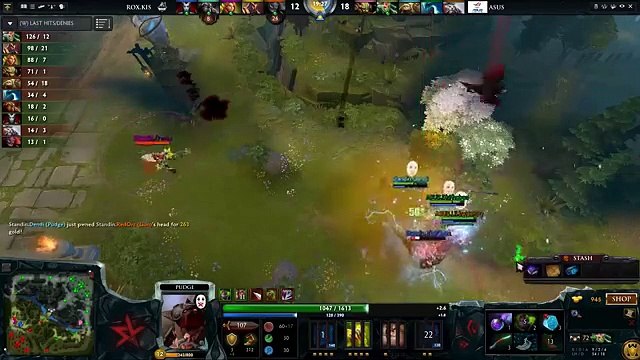 Na`Vi Dendi Pudge 18 kills _ Highlights Dota 2 EEL March 2015