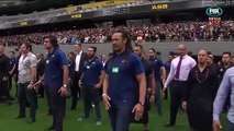 Le Haka en hommage à Jonah Lomu  à Eden Park