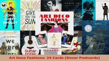 Read  Art Deco Fashions 24 Cards Dover Postcards EBooks Online