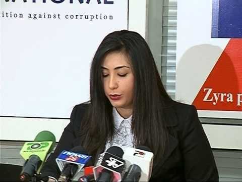 TRANSPARENCY INTERNATIONAL PROKURORIA TE HETOJE NE MENYRE TE PAVARUR LAJM