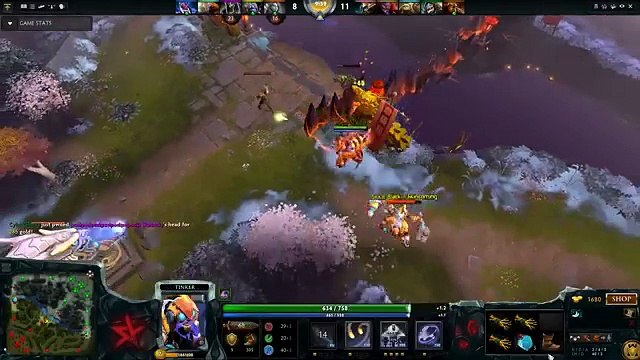 SumaiL Earthshaker 28 kills OWNAGE _ Highlights Dota 2 Gameplay