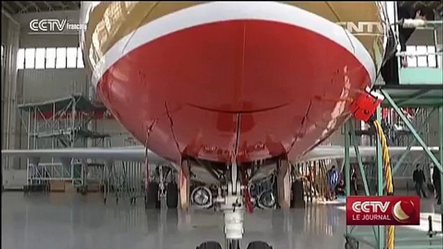 Avion de ligne ARJ 21 : la Chine livre son premier avion régional