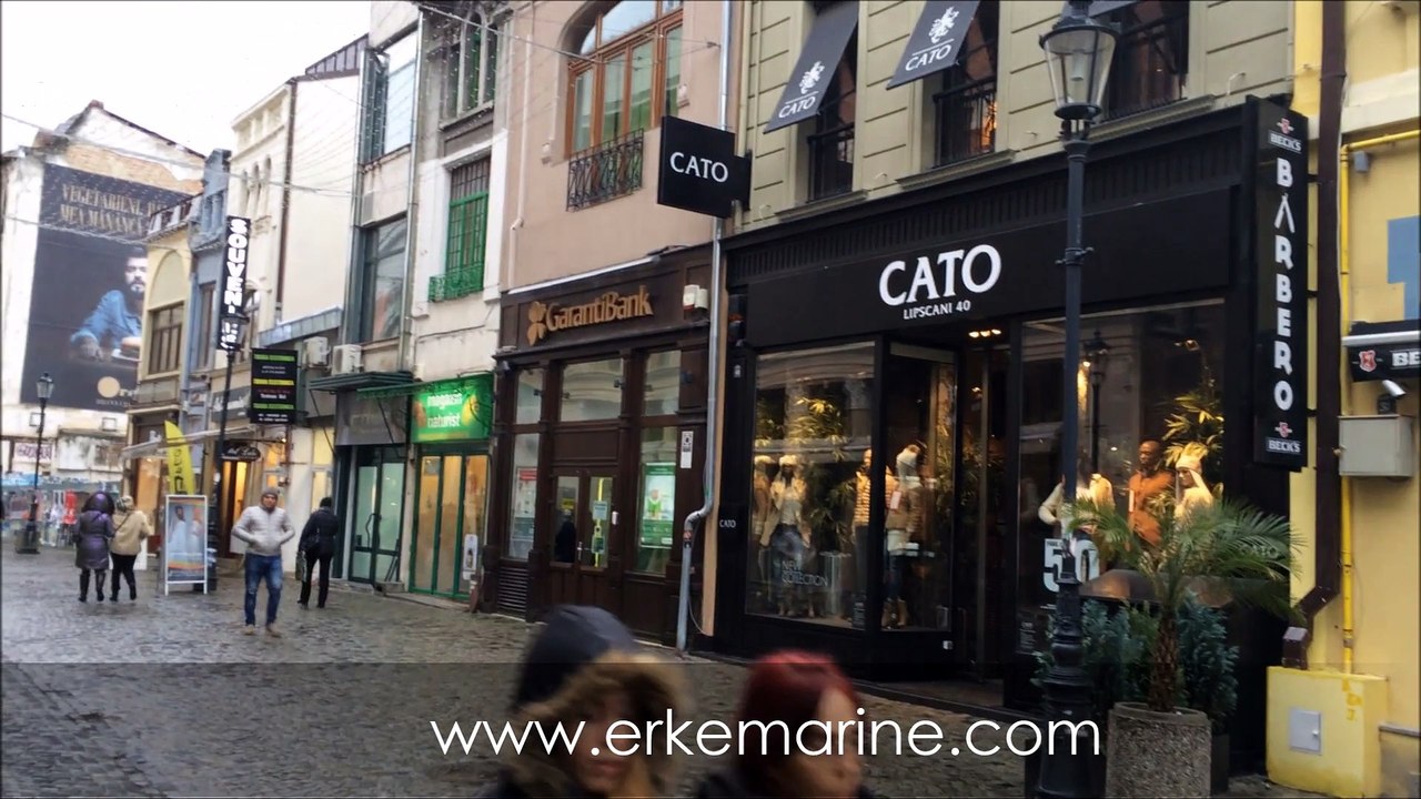 Erke Marine, Bükreş Turu, www.erkemarine.com