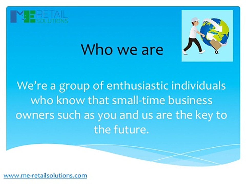 ME-Retail Solutions: E-Logistics, E-Inventory and Warehousing Services provider in Singapore