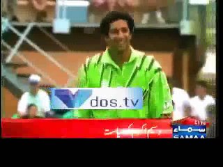 ADVICE MIGHT TURN INTO OPPOSITION - Imran Khan's PRECIOUS Advice to Wasim Akram