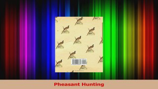 Pheasant Hunting PDF