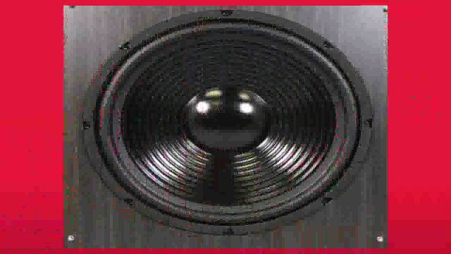 Best buy Bookshelf Speakers Theater Solutions SUB15F Front Firing Powered Subwoofer Black