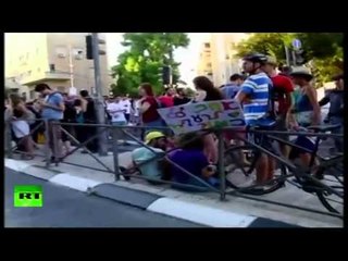 ULTRAORTODOKSI SULMON PARADEN E HOMOSEKSUALEVE PLAGOS 6 PERSONA NE JERUZALEM LAJM