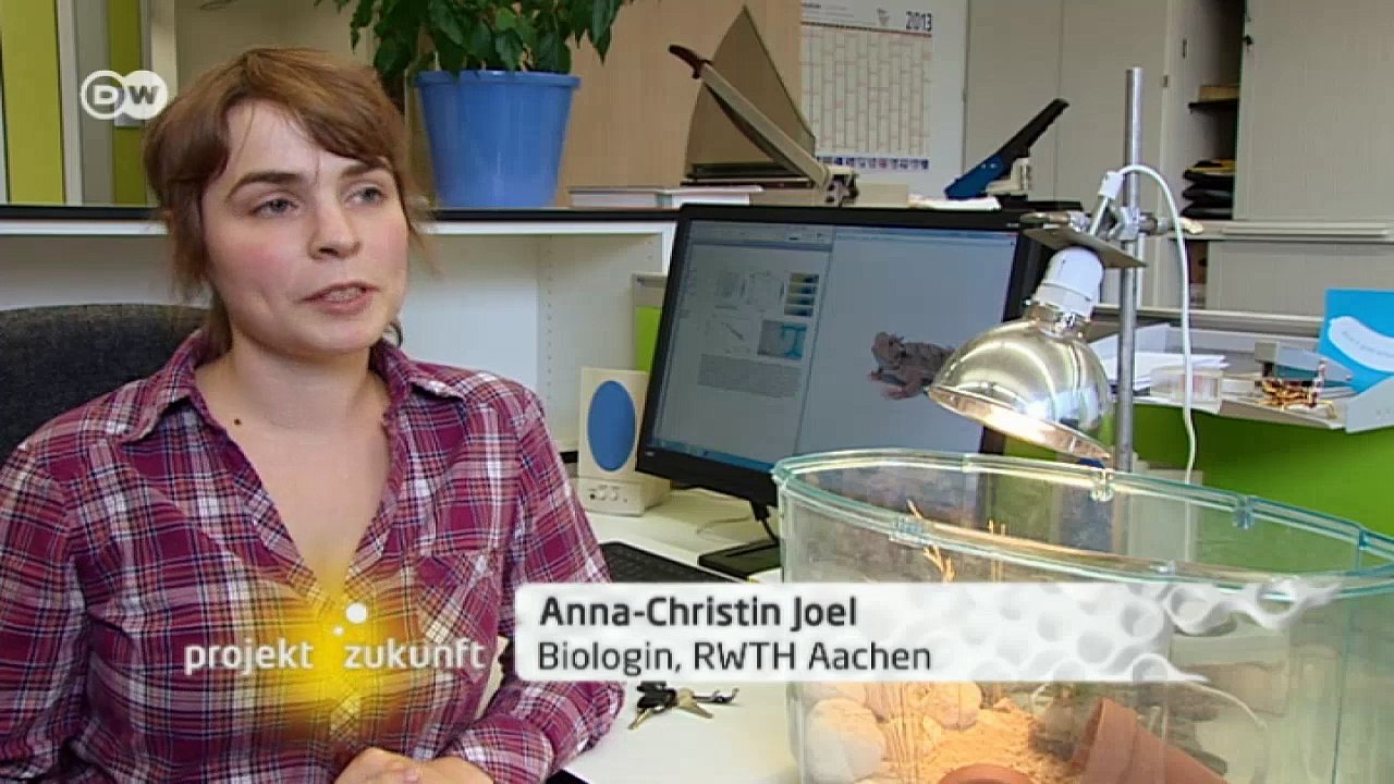 Flüssigkeitstransport auf Krötenart | Projekt Zukunft