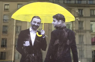 Riks et Le mouvement exposent au MCC suite aux attentats du 13 novembre 2015