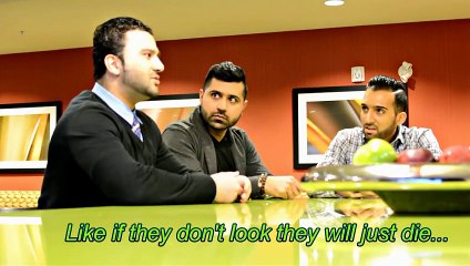 When FRIENDS Tells You NOT TO LOOK AT GIRLS By Sham Idrees