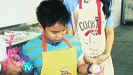 Kris TV: What Bimby learned from school