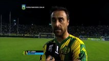 Highlights Aldosivi 2  Banfield 3. Final Liguilla Pre Sudamericana 2015 HD Video