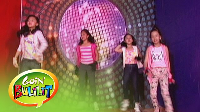 Goin' Bulilit: Goin' Bulilit kids danced to Vice, Jugs, and Teddy's Kapit Lang'