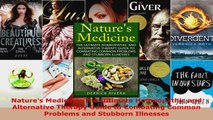 Read  Natures Medicine The Ultimate Homeopathic and Alternative Therapy Guide to Combating Ebook Free