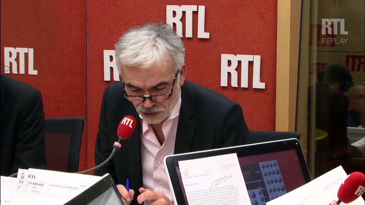 Attentats à Paris : "Ces temps-ci, la vie est moche", se désole Pascal Praud