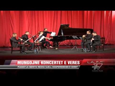 Pianistja Merita Rexha sjell eksperiencën e Ohrit - News, Lajme - Vizion Plus