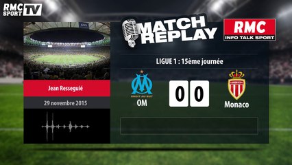OM-Monaco (3-3) : le Goal-Replay avec le son RMC Sport