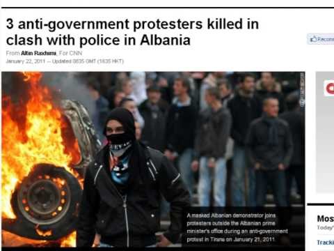 SHTYPI BOTEROR PERPLASJA DHE VIKTIMAT NE TIRANE BEJNE XHIRON E BOTES LAJM