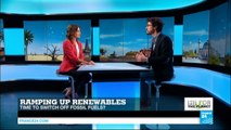 Ramping up renewables: Time to switch off fossil fuels?