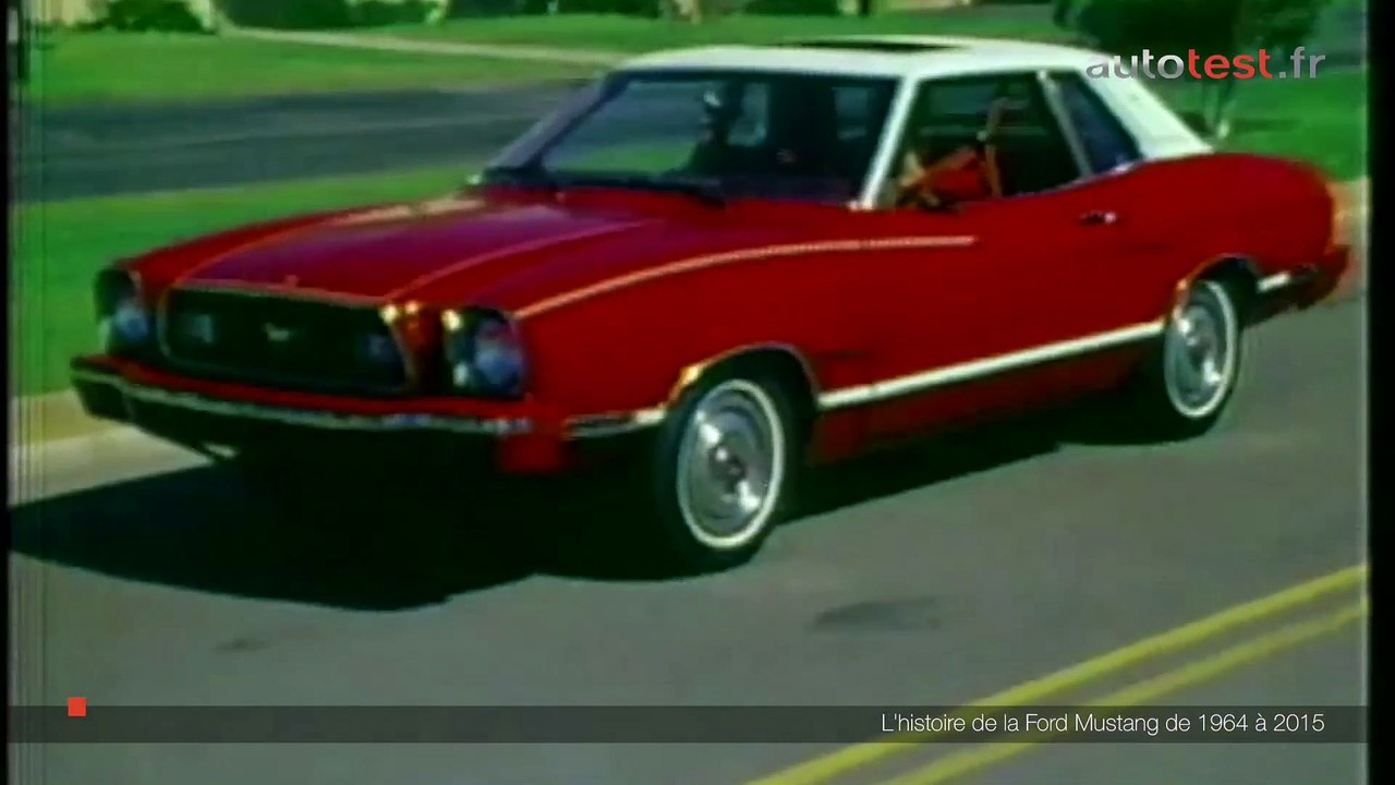 Ford Mustand retour sur 50 ans d'histoire