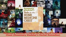 Download  Rosemary Gladstars Herbs for the Home Medicine Chest Rosemary Gladstars Herbal PDF Free
