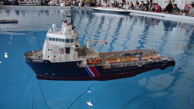 Salon du Modélisme La Seyne 2015 - Video Bateau - 720p