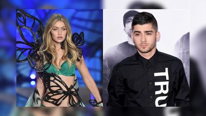 Gigi Hadid And Zayn Malik Caught Holding Hands On Date Night
