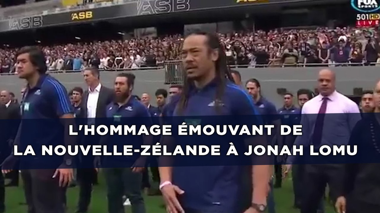 Mort de Jonah Lomu: Les adieux émouvants de la Nouvelle-Zélande