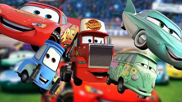 Cars 2 Lightning Mcqueen Finger Family Collection, Lightning Mcqueen Finger Family Songs