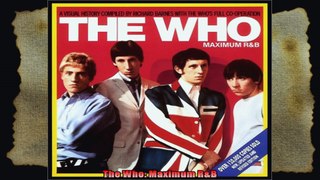 The Who Maximum RB