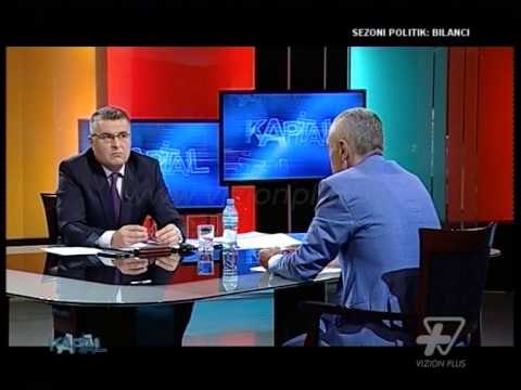 Kapital - Sezoni politik: Bilanci. Pj.2 - 31 Korrik 2015 - Talk show - Vizion Plus