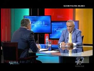 Kapital - Sezoni politik: Bilanci. Pj.1 - 31 Korrik 2015 - Talk show - Vizion Plus