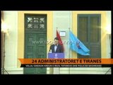 Veliaj prezantohen 24 administratorët e Tiranës - Top Channel Albania - News - Lajme