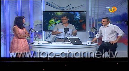 Wake Up, 31 Korrik 2015, Pjesa 3 - Top Channel Albania - Entertainment Show