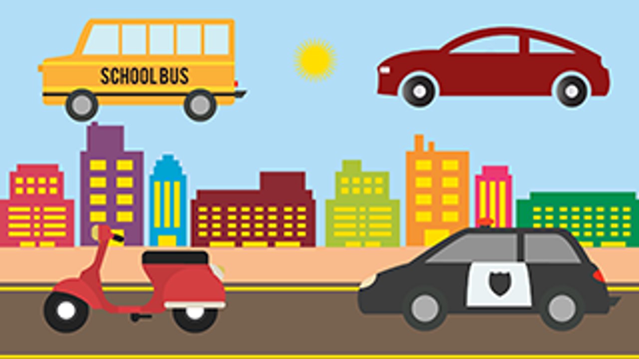 city vehicles for kids