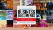 Read  The AMA Handbook of Business Documents Guidelines and Sample Documents That Make Business EBooks Online