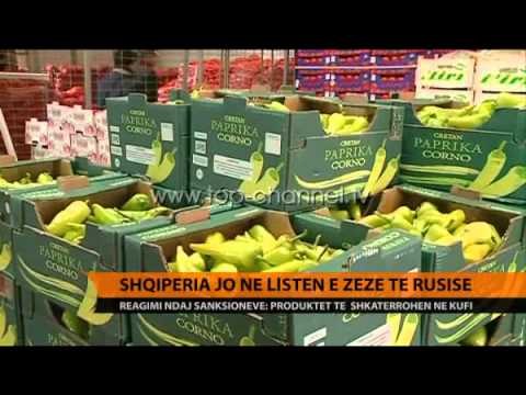 Shqipëria, jo në listën e zezë të Rusisë - Top Channel Albania - News - Lajme