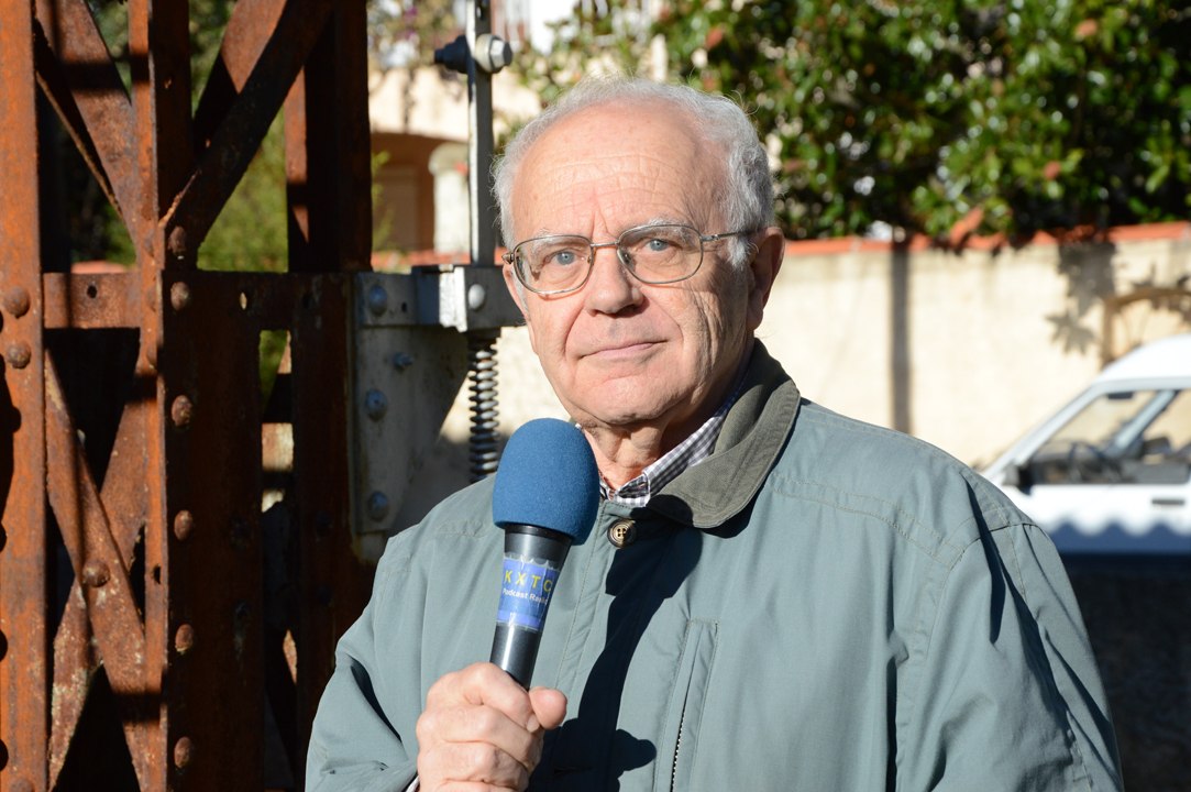 Musée des Techniques Ferroviaires La Seyne sur Mer 2015 - Interview Yvan Montazel - 720p