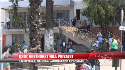 QSUT rrethohet nga privatët - News, Lajme - Vizion Plus