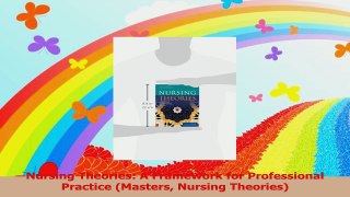 Nursing Theories A Framework for Professional Practice Masters Nursing Theories Read Online