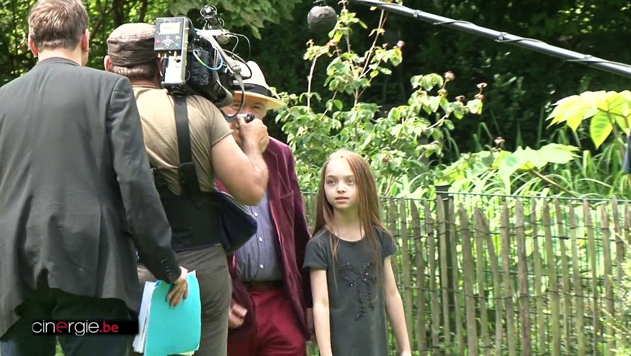 Sur le tournage de "Je veux être actrice " de Frédéric Sojcher